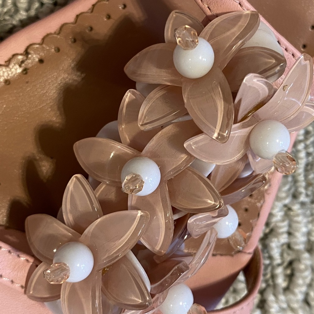 RED by Valentino Pink Strappy Heels EU 39. EUC - Picture 5 of 12